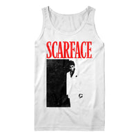 Thumbnail for SCARFACE-SUMMER TOUR 93-WHITE ADULT TANK