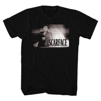Thumbnail for SCARFACE-WHITEFIRE-BLACK ADULT S/S TSHIRT