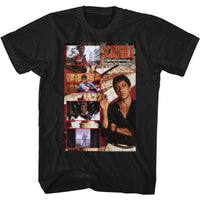 Thumbnail for SCARFACE-COMPOSITE-BLACK ADULT S/S TSHIRT