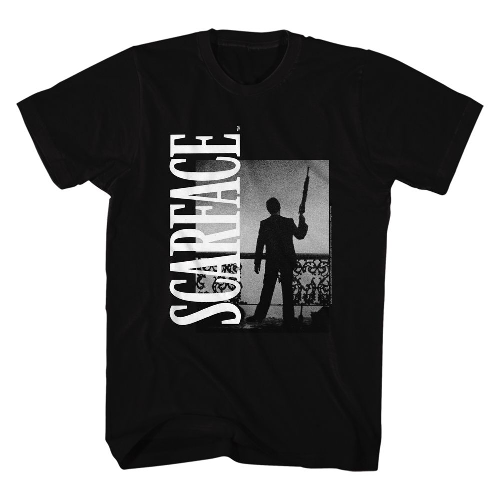SCARFACE-DONT-BLACK ADULT S/S TSHIRT