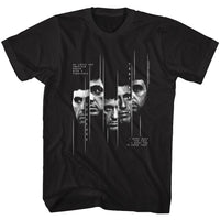 Thumbnail for SCARFACE-SLICED-BLACK ADULT S/S TSHIRT