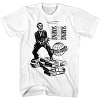 Thumbnail for SCARFACE-TONYONMONEY-WHITE ADULT S/S TSHIRT