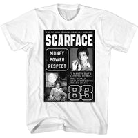 Thumbnail for SCARFACE-ANOTHER NAME-WHITE ADULT S/S TSHIRT