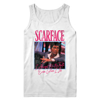 Thumbnail for SCARFACE-SCARFACE EVEN WHEN I LIE-WHITE ADULT TANK