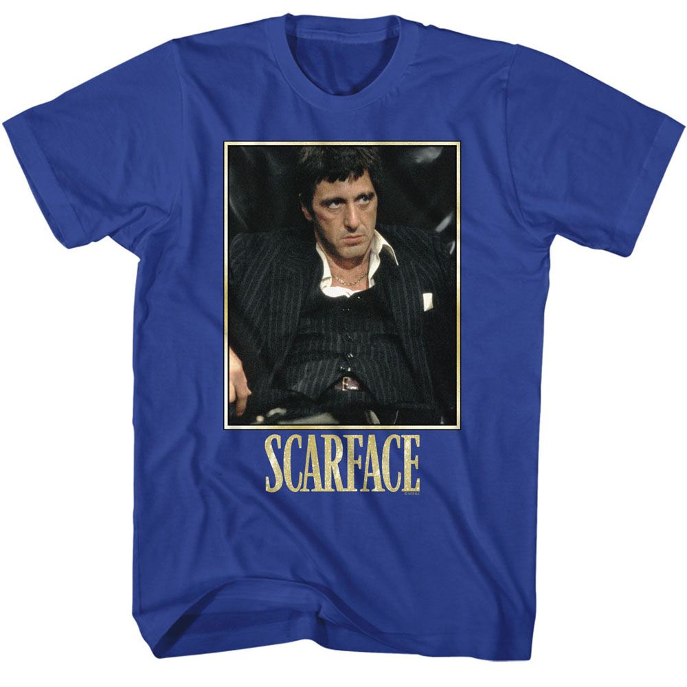 SCARFACE-SCARFACE BAD GUY-ROYAL ADULT S/S TSHIRT