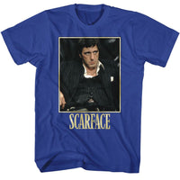 Thumbnail for SCARFACE-SCARFACE BAD GUY-ROYAL ADULT S/S TSHIRT