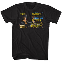 Thumbnail for SCARFACE-MONPOWRES-BLACK ADULT S/S TSHIRT