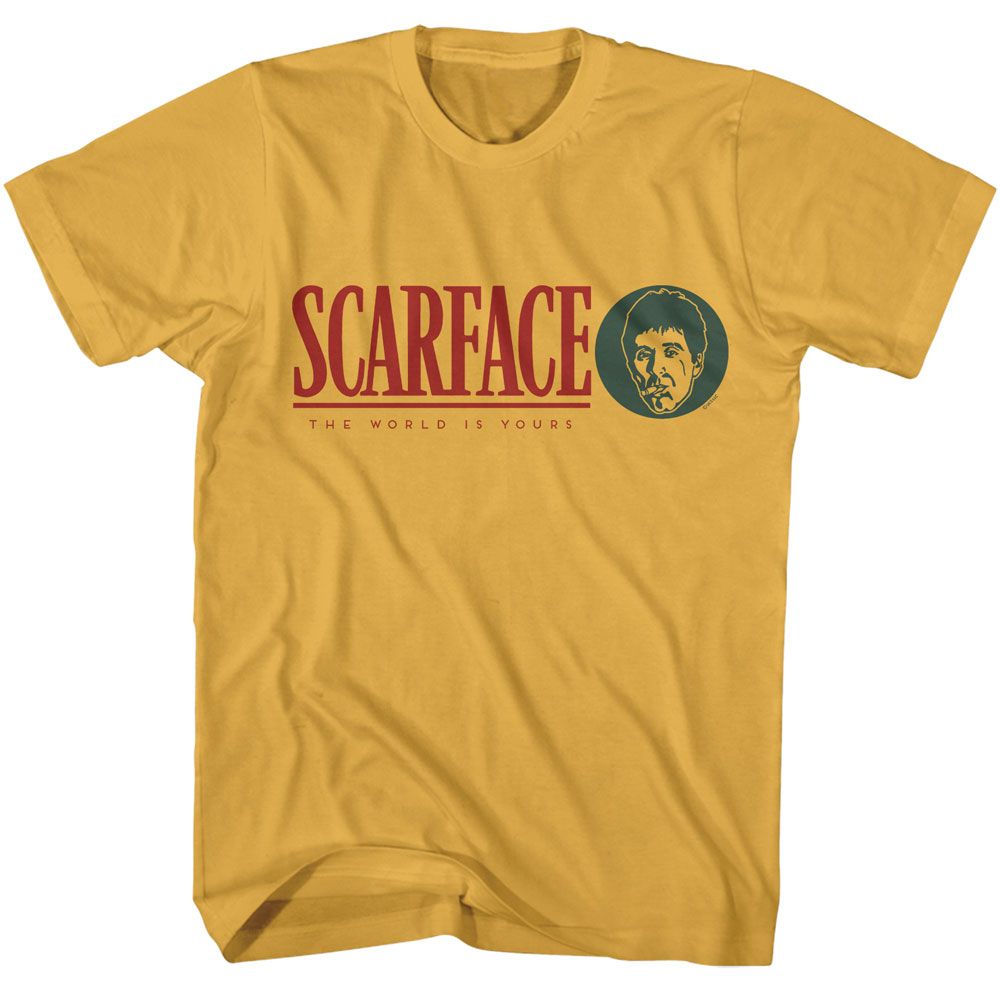 SCARFACE-SCARFACE SCARCHEST-GINGER ADULT S/S TSHIRT