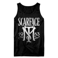 Thumbnail for SCARFACE-SYMBOL-BLACK ADULT TANK