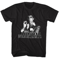 Thumbnail for SCARFACE-TONY-BLACK ADULT S/S TSHIRT