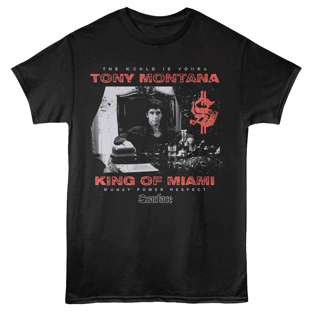 Scarface - King Of Miami T-Shirt