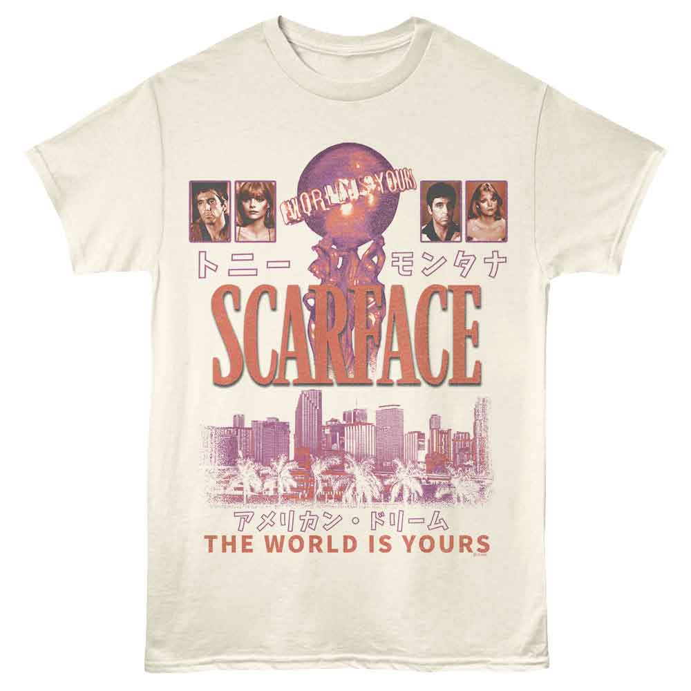 Scarface - The World Is Yours T-Shirt