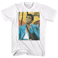 Thumbnail for SCARFACE-CIG-WHITE ADULT S/S TSHIRT