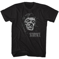 Thumbnail for SCARFACE-SPACE-BLACK ADULT S/S TSHIRT