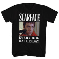 Thumbnail for SCARFACE-DOGE-BLACK ADULT S/S TSHIRT