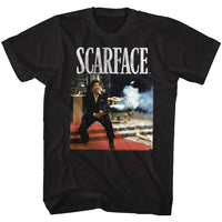 Thumbnail for SCARFACE-HELLO FRIEND-BLACK ADULT S/S TSHIRT