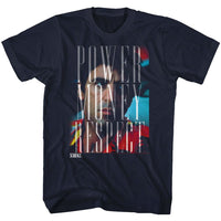 Thumbnail for SCARFACE-PMR-NAVY ADULT S/S TSHIRT