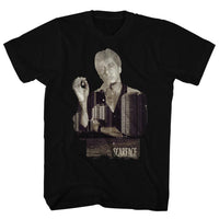 Thumbnail for SCARFACE-DOUBLE EXPOSE-BLACK ADULT S/S TSHIRT