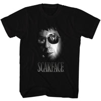 Thumbnail for SCARFACE-AVIATORS-BLACK ADULT S/S TSHIRT