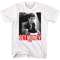 Thumbnail for SCARFACE-GET IT-WHITE ADULT S/S TSHIRT