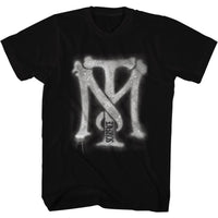Thumbnail for SCARFACE-SPRAYPAINT-BLACK ADULT S/S TSHIRT
