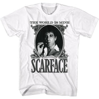 Thumbnail for SCARFACE-DOLLARFACE-WHITE ADULT S/S TSHIRT