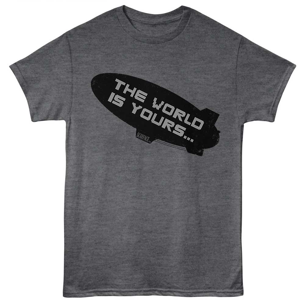 Scarface - Scarface Blimp T-Shirt