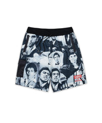Thumbnail for Scarface Pacino Shorts - Black
