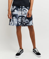 Thumbnail for Scarface Pacino Shorts - Black