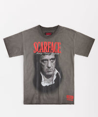 Thumbnail for Scarface T-Shirt - Washed Black