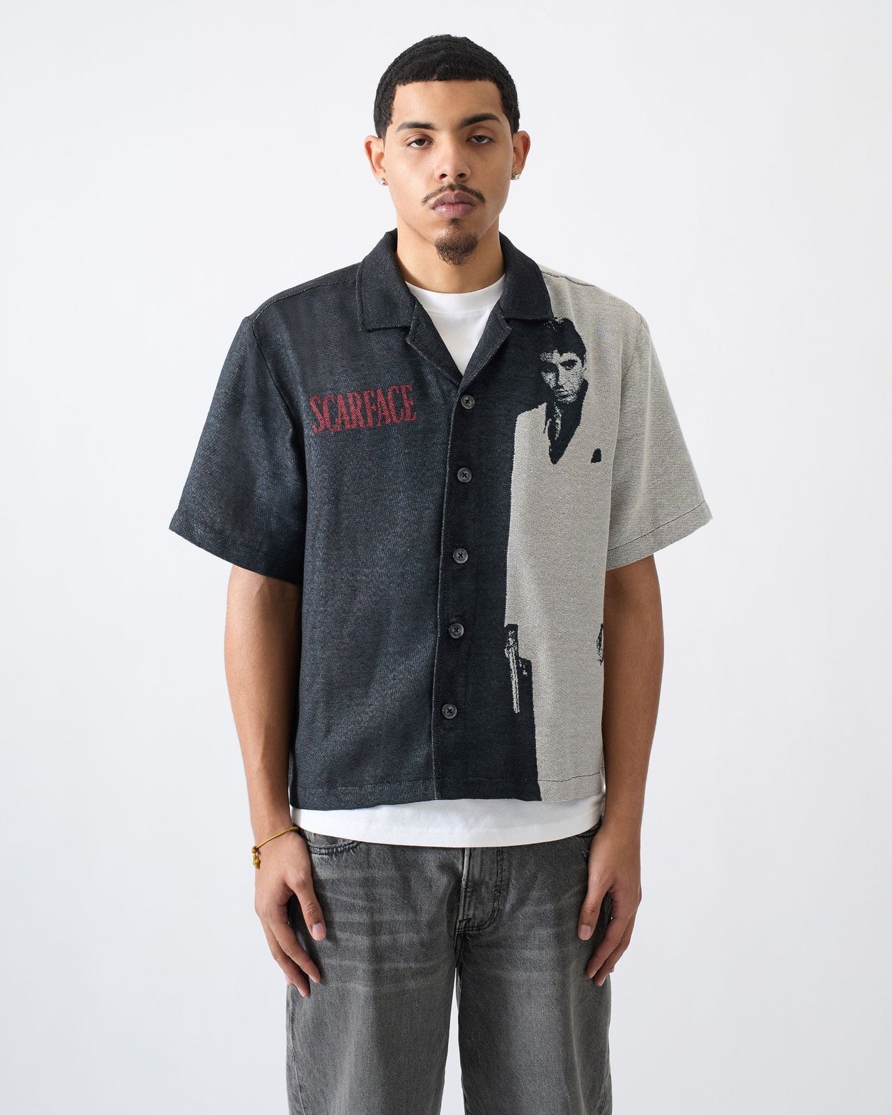 Scarface Tapestry Button Down