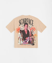 Thumbnail for Scarface Money Embroidered Short Sleeve T-Shirt