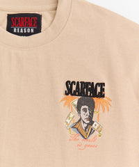 Thumbnail for Scarface Money Embroidered Short Sleeve T-Shirt