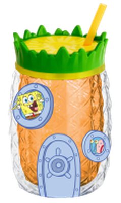 Spongebob Gary Pineapple  16oz Pineapple Double Wall Tumbler – 12 pc ppk ($5.50 each)
