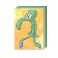 Thumbnail for Spongebob Squidward Abstract  5