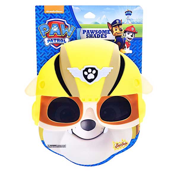 2018 RUBBLE PAW PATROL ADULT SHADES