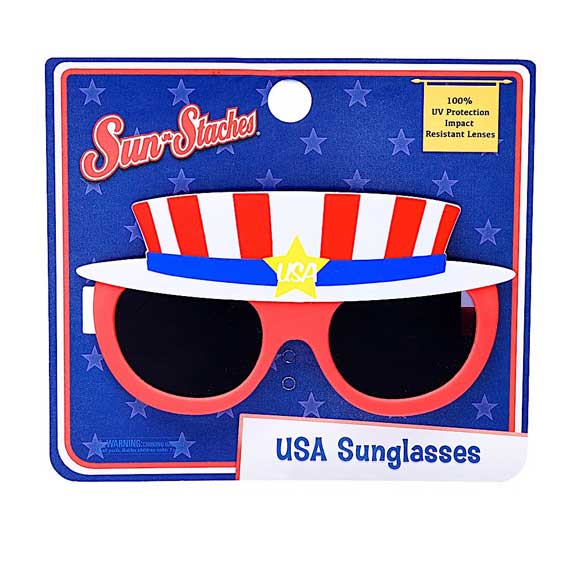 LIL CHARACTERS UNCLE SAM KIDS SHADES