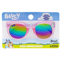 Thumbnail for Kids Arkaid Bluey Pink Glitter Cateye - 3 pc prepack ($4.00 EACH)
