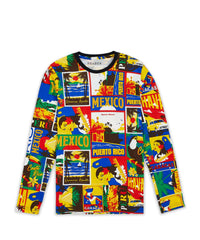 Thumbnail for Hispanic Tile L/S T-Shirt