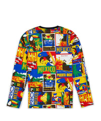Thumbnail for Hispanic Tile L/S T-Shirt