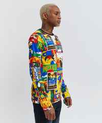 Thumbnail for Hispanic Tile L/S T-Shirt