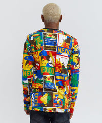 Thumbnail for Hispanic Tile L/S T-Shirt