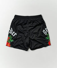 Thumbnail for Grind Harder Mesh Shorts