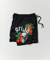 Thumbnail for Grind Harder Mesh Shorts