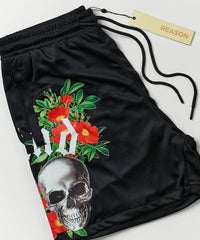 Thumbnail for Grind Harder Mesh Shorts