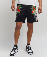 Thumbnail for Grind Harder Mesh Shorts