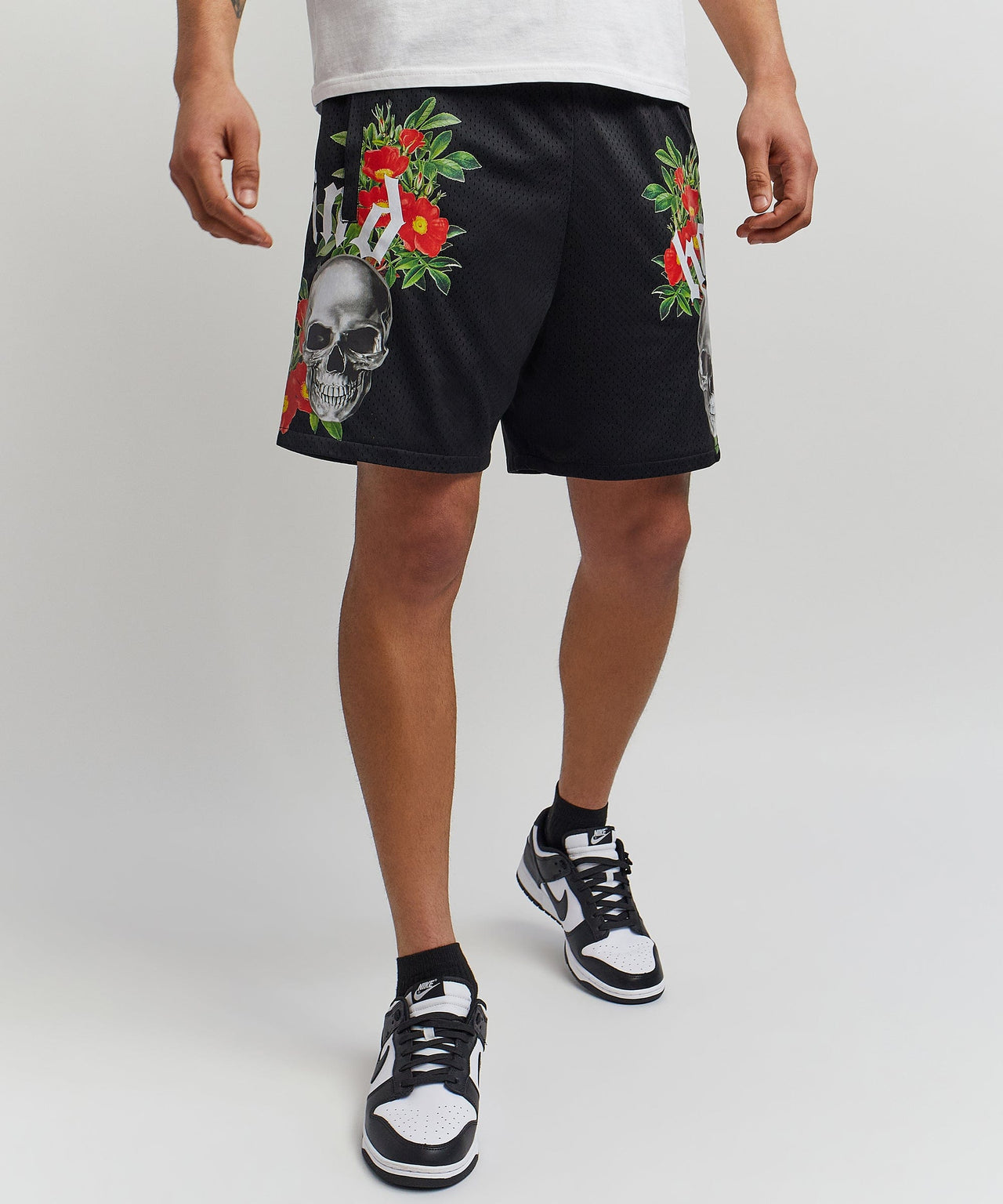 Grind Harder Mesh Shorts
