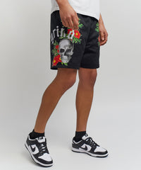 Thumbnail for Grind Harder Mesh Shorts