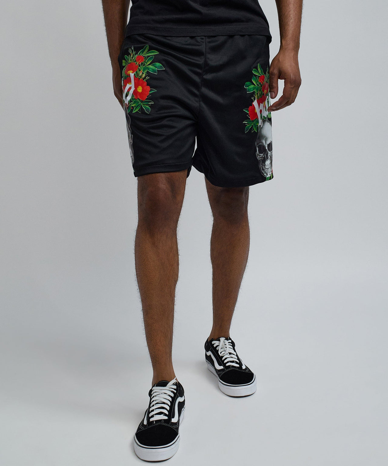 Grind Harder Mesh Shorts