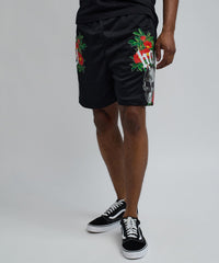 Thumbnail for Grind Harder Mesh Shorts